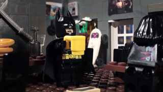 This Lego stop-motion of jealous Batman has a surprise ending